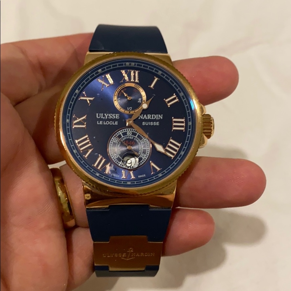 Luxury watch make me an offer waterproof watch